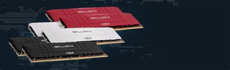 Crucial Ballistix 3600 MHz DDR4 DRAM Desktop Gaming Memory 8GB CL16 ...