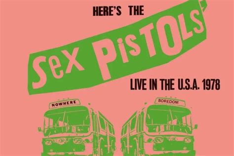 Sex Pistols To Release Archive Live Album From Punknews Org