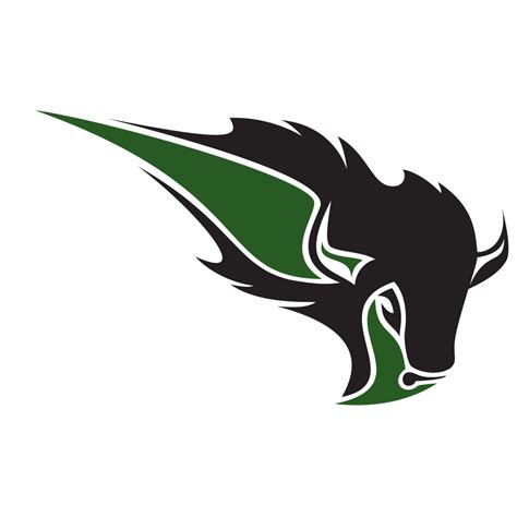 Oklahoma Baptist University Colors Team Logo