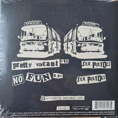 Sex Pistols Pretty Vacant Red Vinyl Numbered Edition Sealed Uk Vinyl Single Inch