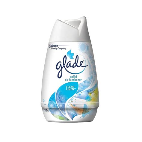 Glade Solid Gel Air Freshener Clean Linen 170g Carlo Pacific