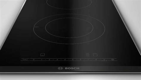 Bosch PKF375FP2E Αυτόνομη Κεραμική Εστία Domino, Π30,6xΒ52,7cm