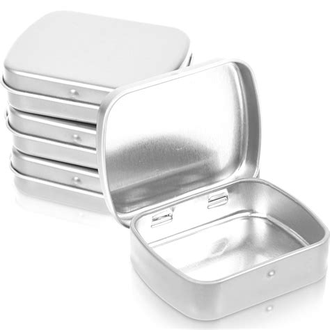 10pcs Sample Boxes Candy Iron Container Portable Cream Organizer Small