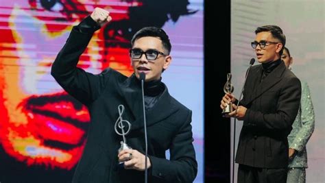 industri seni aedy ashraf akhirnya berjaya meraih trofi