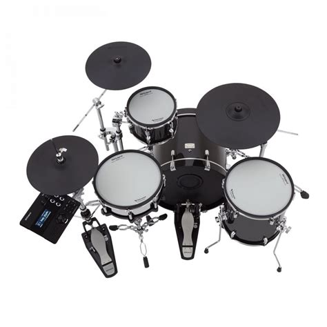 Roland VAD 504 V Drums Acoustic Design Drum Kit With Hardware Pack At