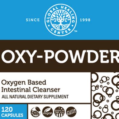 Oxy-Powder 120 Caps by Global Healing | Everything Natural