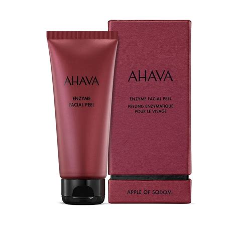 AHAVA Apple of Sodom Enzyme Peel 100ml - Exfoliating Facial Treatment ...