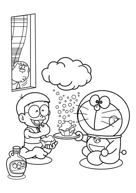 Doraemon Images For Coloring Infoupdate Org