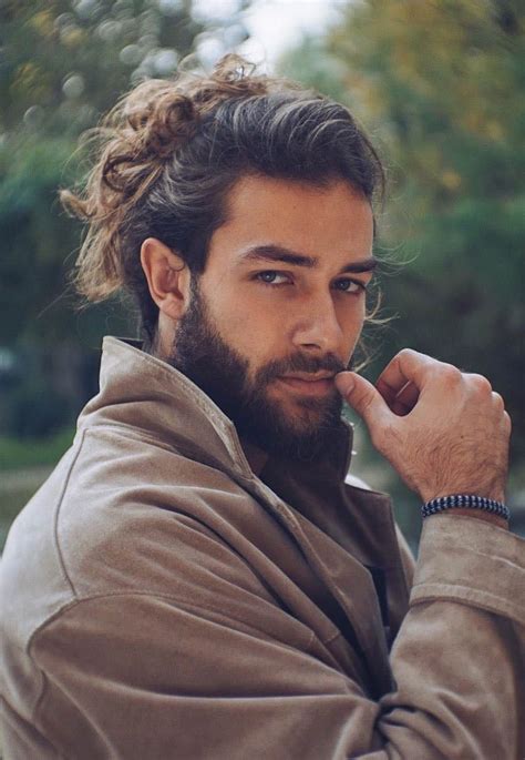 40 Types Of Man Bun Hairstyles Gallery How To Man Bun Hairstyles Beard Hairstyle Mens