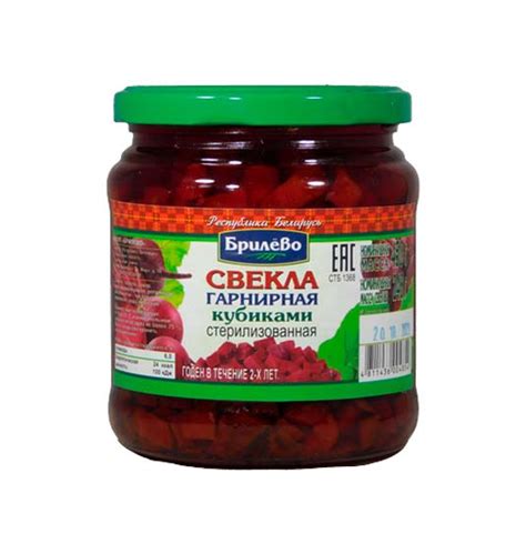 Консервы плодоовощные
