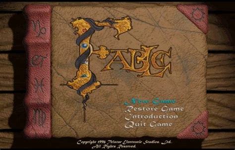 Купить игру Fable (1996)