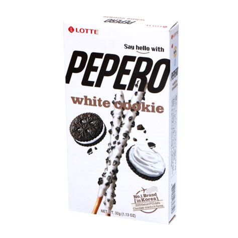 Lotte Pepero White Cookie Sticks 37g Snackje