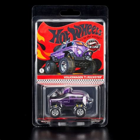 Машинка Hot Wheels RLC Exclusive Volkswagen T Rockster Хот Вилс купить на OZON по низкой цене