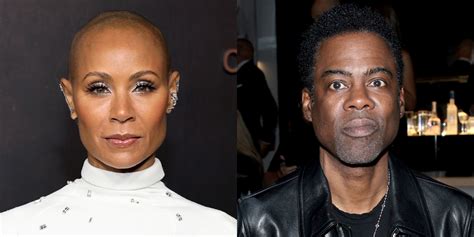 Jada Pinkett Smith Says Chris Rock Asked Her Out Details A Phone Call