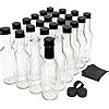 Amazon Nicebottles Hot Sauce Bottles With Black Caps Shrink Bands Oz Case Of