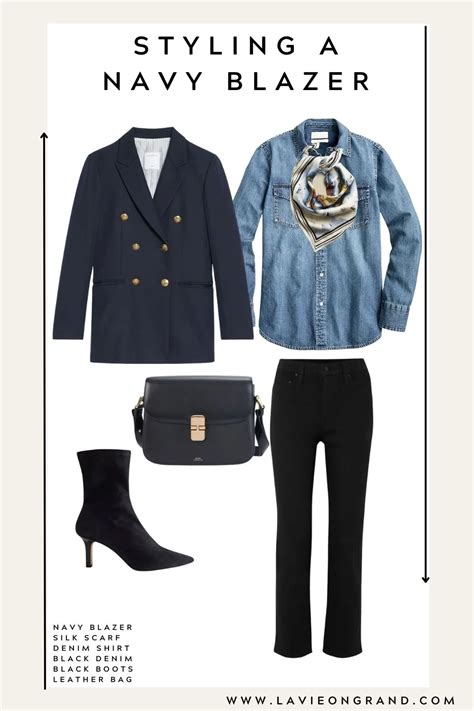 8 Ways To Style A Navy Blazer Lavieongrand