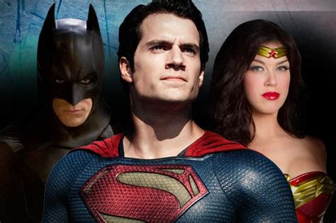 Batman vs Superman cast: Who is playing Wonder Woman and Lex Luthor ...