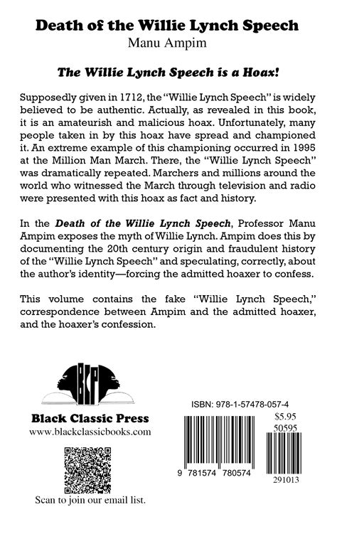 Willie Lynch Letter Pdf Free Download 2