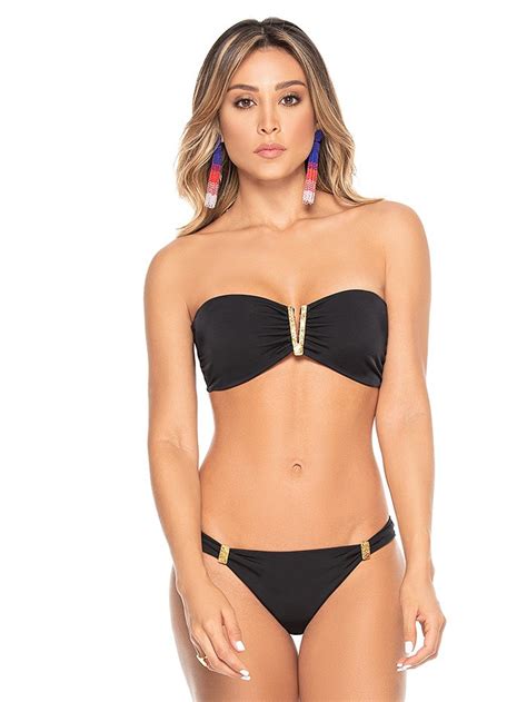 Bandeau Bikini Top Gemakkelijk Online Bestellen