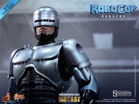 ROBOCOP Hot Toy Collectibles Including ED By Sideshow Collectibles