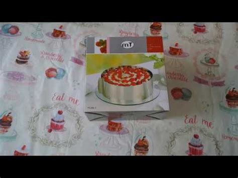 Раздвижное кольцо и как в нем выпекать. - YouTube