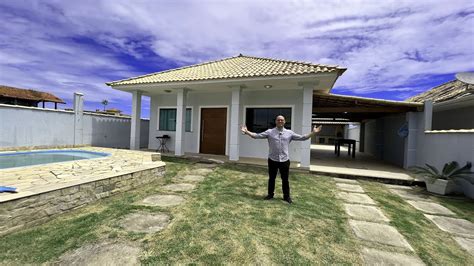 Linda Casa Quartos No Condom Nio Sonho De Vida Araruama Rj