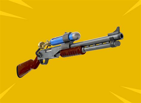 3d Model Charge Shotgun 3d Model Vr Ar Low Poly Cgtrader