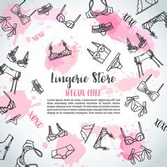 Photos images vecteurs et illustrations libres de droits sur le thème Lingerie Adobe Stock