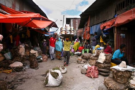 Poverty On The Streets Of Addis Ababa The Baines Report