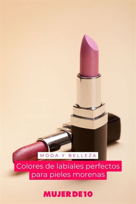 Los Mejores Tonos De Labiales Nude Para Las Pieles Morenas En Labiales Colores De