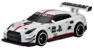 Hot Wheels Pop Culture Gran Turismo Nissan GT R NISMO GT3 Waiting List HLJ