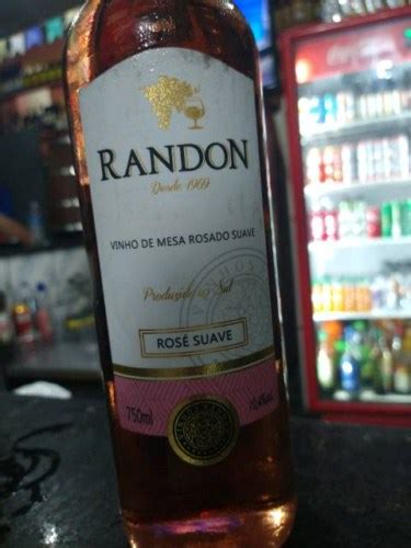 Vinhos Randon Vinho Rosado De Mesa Suave Vivino Brasil