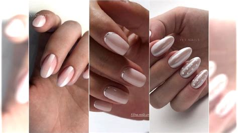 Naturalne paznokcie nude Delikatne i eleganckie wzory które was urzekną