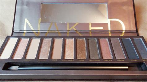 See Shop Love Urban Decay Naked Palette Review