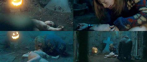 Naked Kristina Klebe In Halloween