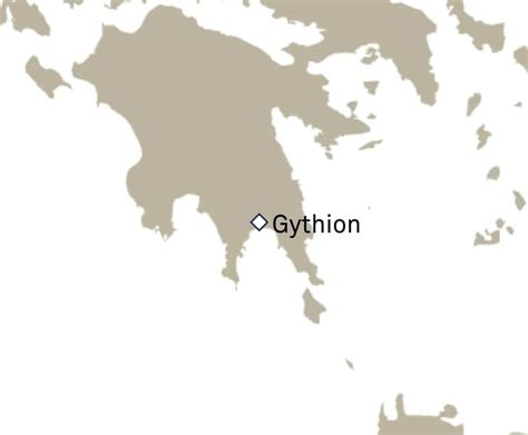 Gythion, Greece