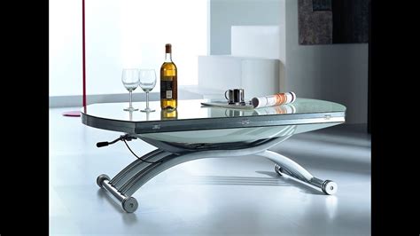 Стеклянный стол -трансформер B2252 - YouTube