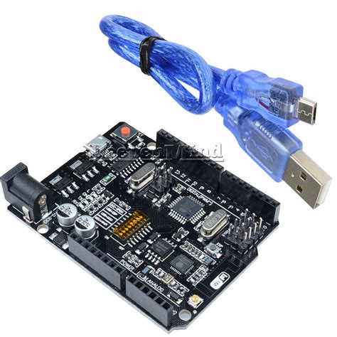 Wifi Uno R Usb Ttl Ch G Atmega P Esp Data Ubuy India