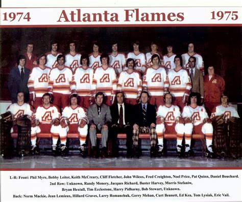 The Atlanta Flames A History