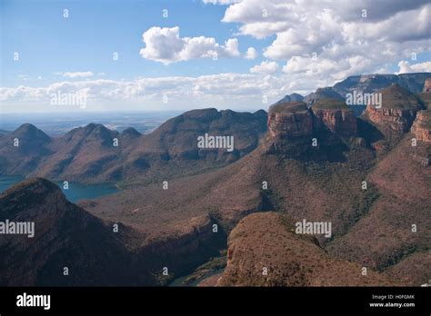 The Three Rondavels Stock Photo Alamy