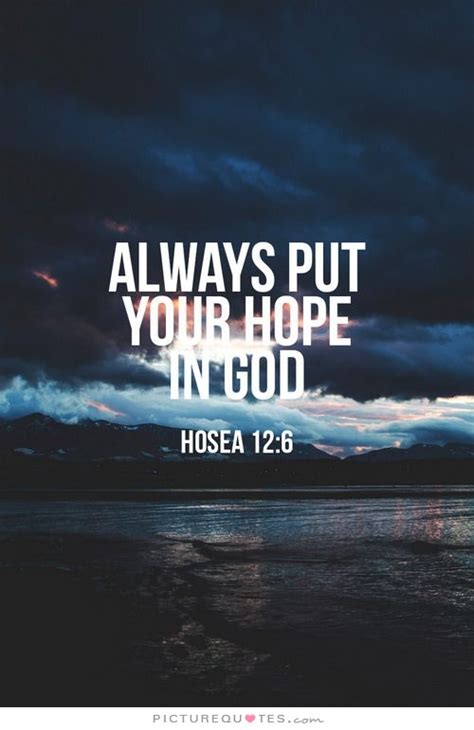 Hope In God Quotes Quotesgram