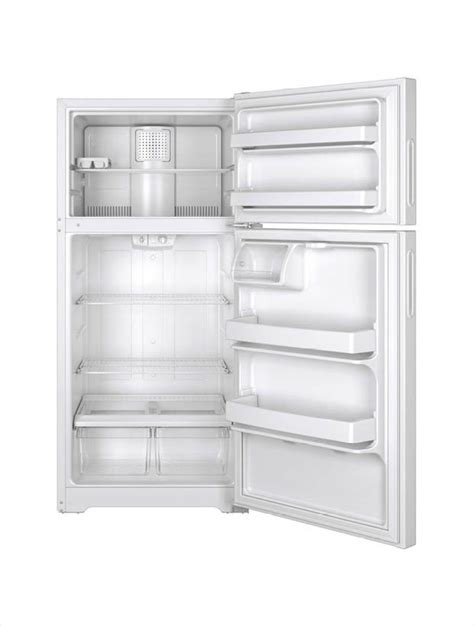 Hotpoint Cu Ft Top Freezer Refrigerator In White Hps Bthrww