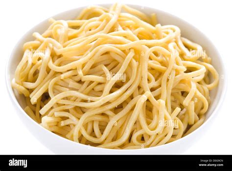 Bowl Plain Chinese Noodles Hi Res Stock Photography And Images Alamy