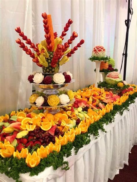 Fruit Table Fruit Buffet Fruit Tables Fruit Creations