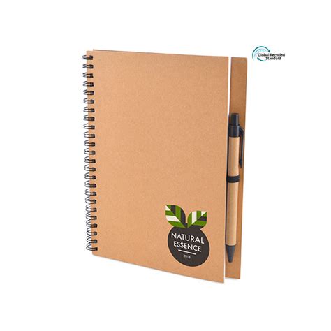 A5 Intimo Recycled Notebook Promotional Branding Agency