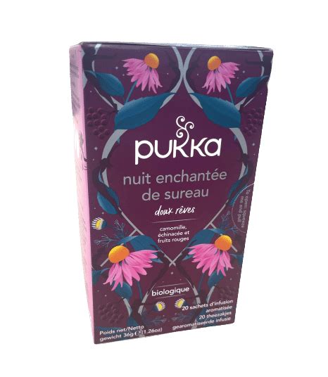 PUKKA NUIT ENCHANTEE DE SUREAU Pharmacie Du Bocage