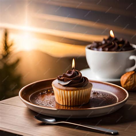 Premium Ai Image Naked Black Forest Cake Schwarzwald Pie Cake With