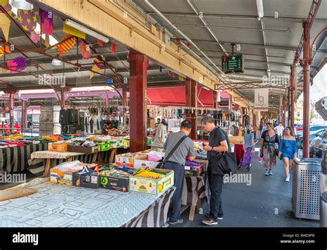 Queen Vic Markets Hi Res Stock Photography And Images Alamy