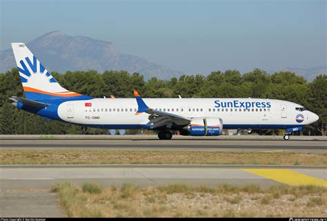 Tc Smd Sunexpress Boeing Max Photo By Martijn Koetsier Id