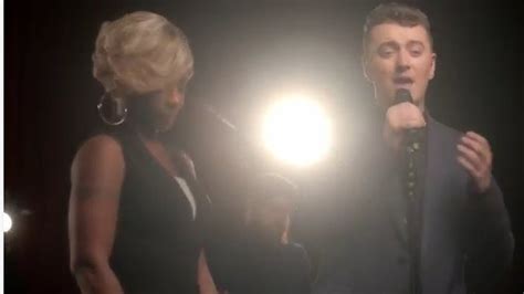 Watch Sam Smith Duets With Mary J Blige